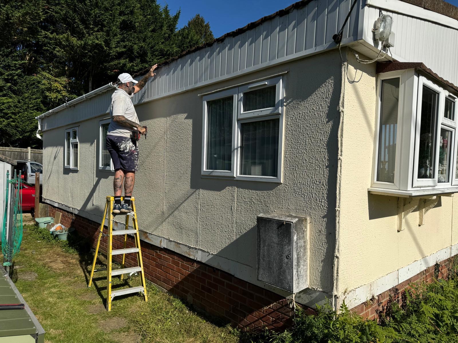 park home repairers in Warwickshire